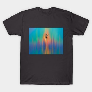 Reimagining Krishna - Modern & Aesthetic Artwork T-Shirt